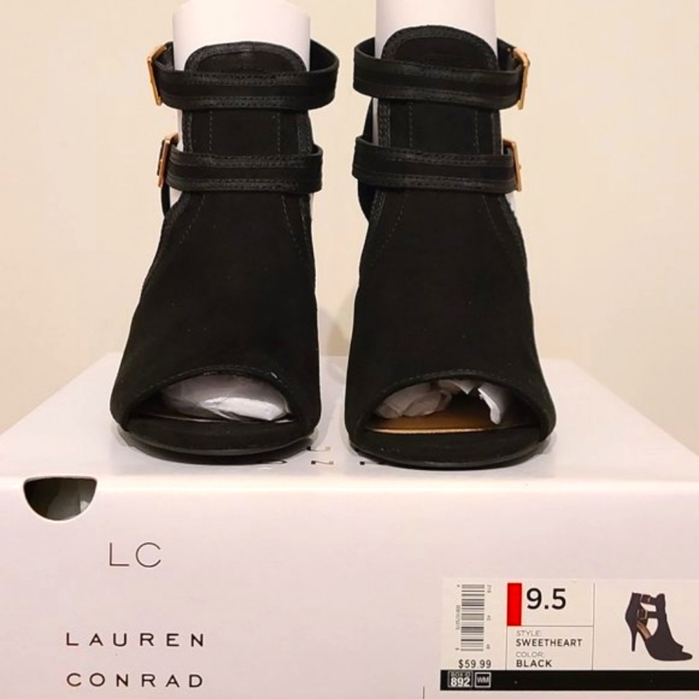 Open Toe Heels - Picture 3 of 6
